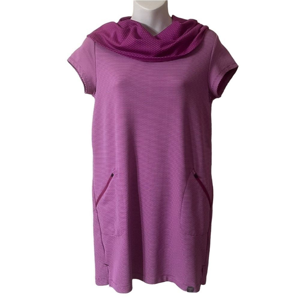 Title Nine Layli Cowl Neck Tunic Dress in EUC Size S